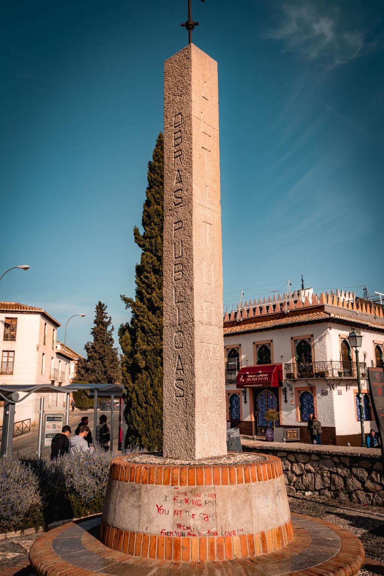 Qh Mirador De San Cristobal Lägenhet Granada Exteriör bild