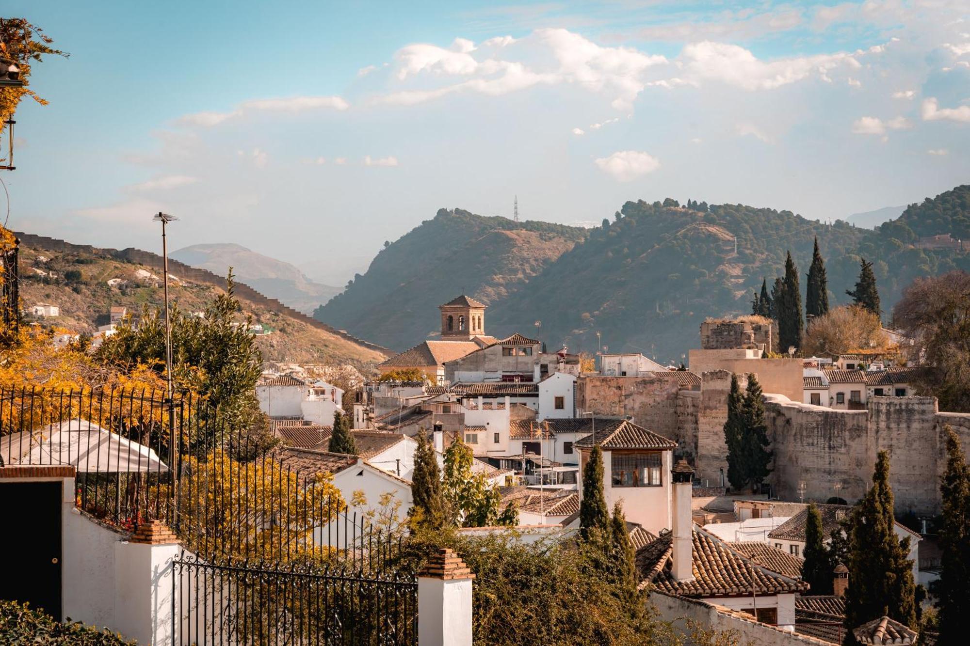 Qh Mirador De San Cristobal Lägenhet Granada Exteriör bild